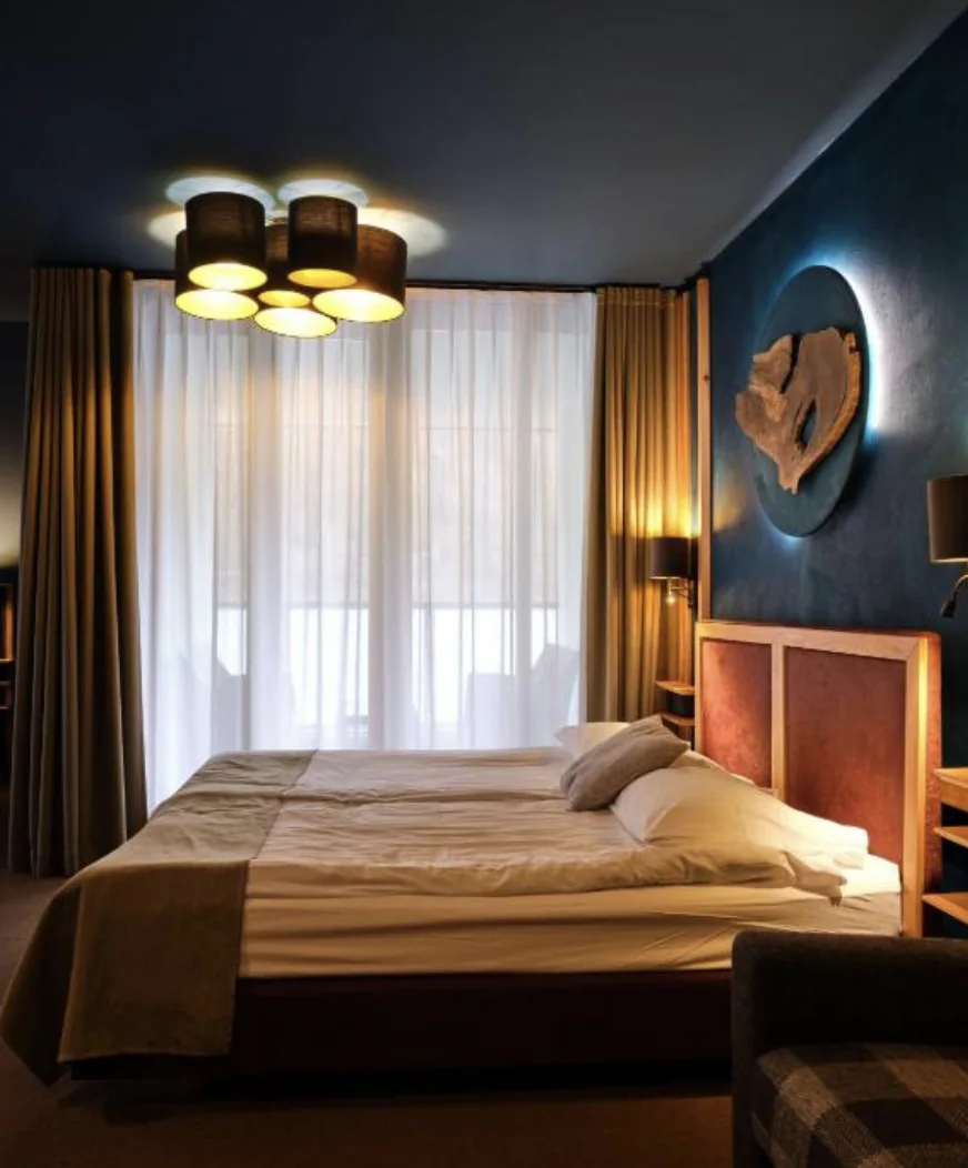 Umirjena soba v Hotelu Boka